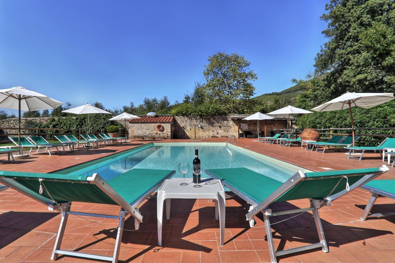 Agriturismo Villa Rosselmini Calci Buitenkant foto