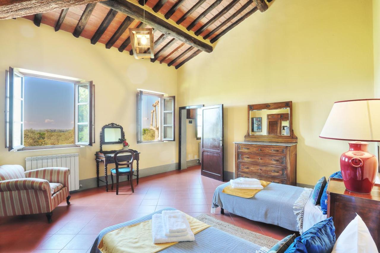 Agriturismo Villa Rosselmini Calci Buitenkant foto