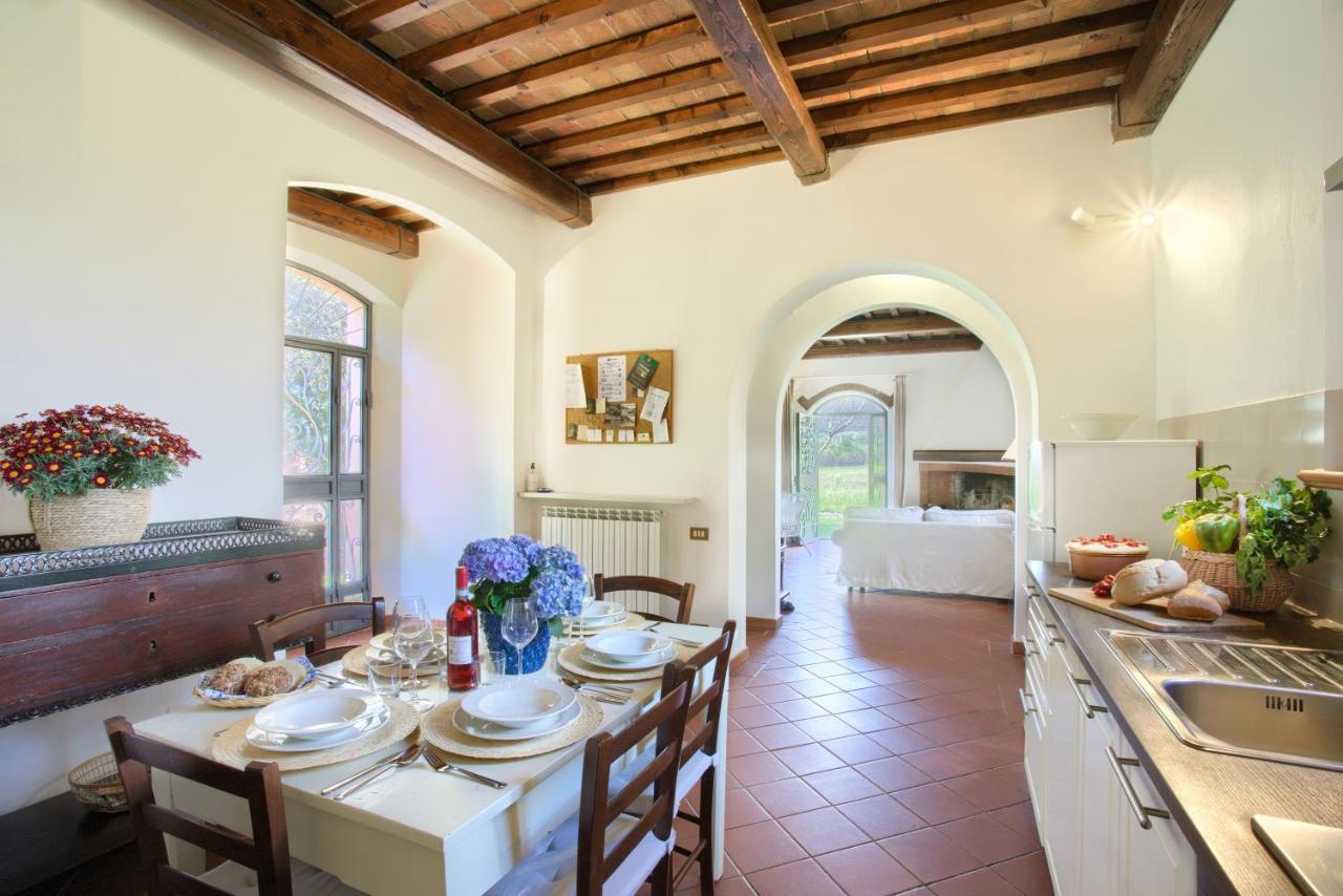 Agriturismo Villa Rosselmini Calci Buitenkant foto