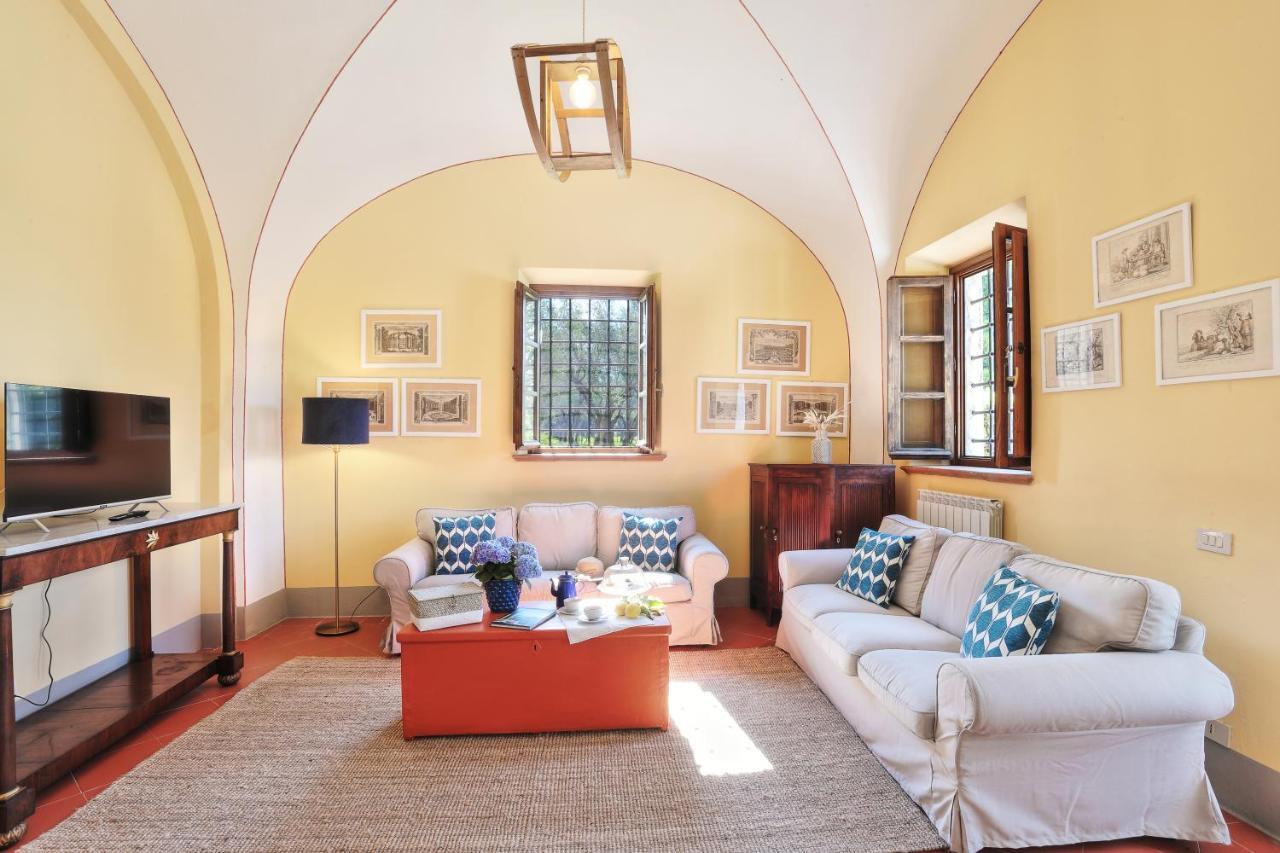 Agriturismo Villa Rosselmini Calci Buitenkant foto