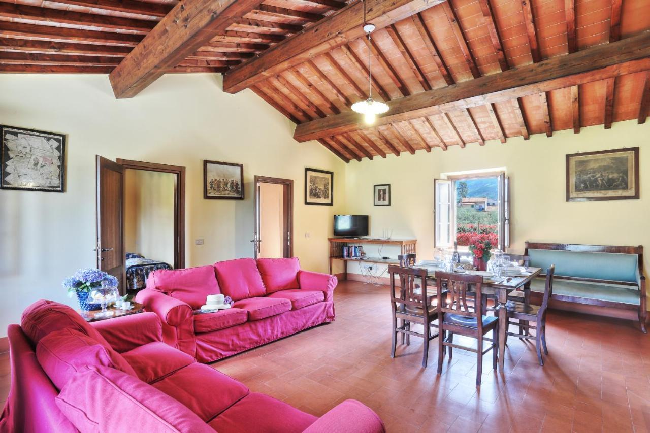 Agriturismo Villa Rosselmini Calci Buitenkant foto