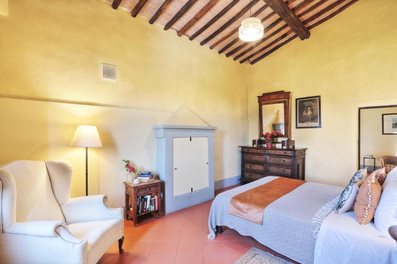 Agriturismo Villa Rosselmini Calci Buitenkant foto