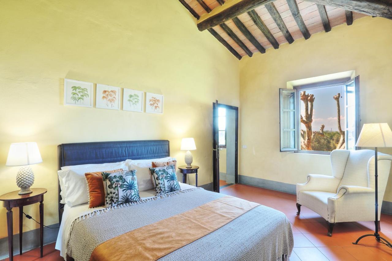 Agriturismo Villa Rosselmini Calci Buitenkant foto
