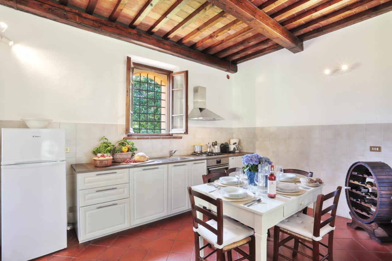Agriturismo Villa Rosselmini Calci Buitenkant foto