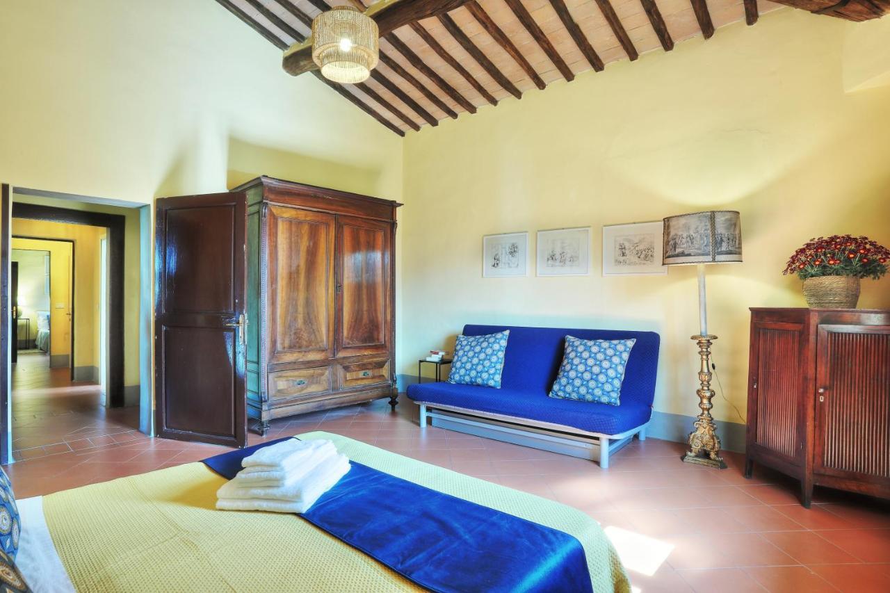 Agriturismo Villa Rosselmini Calci Buitenkant foto
