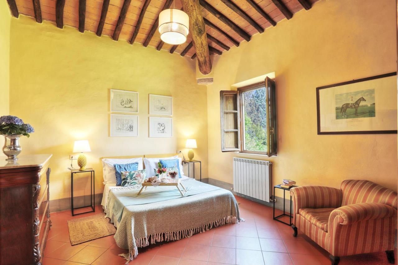 Agriturismo Villa Rosselmini Calci Buitenkant foto