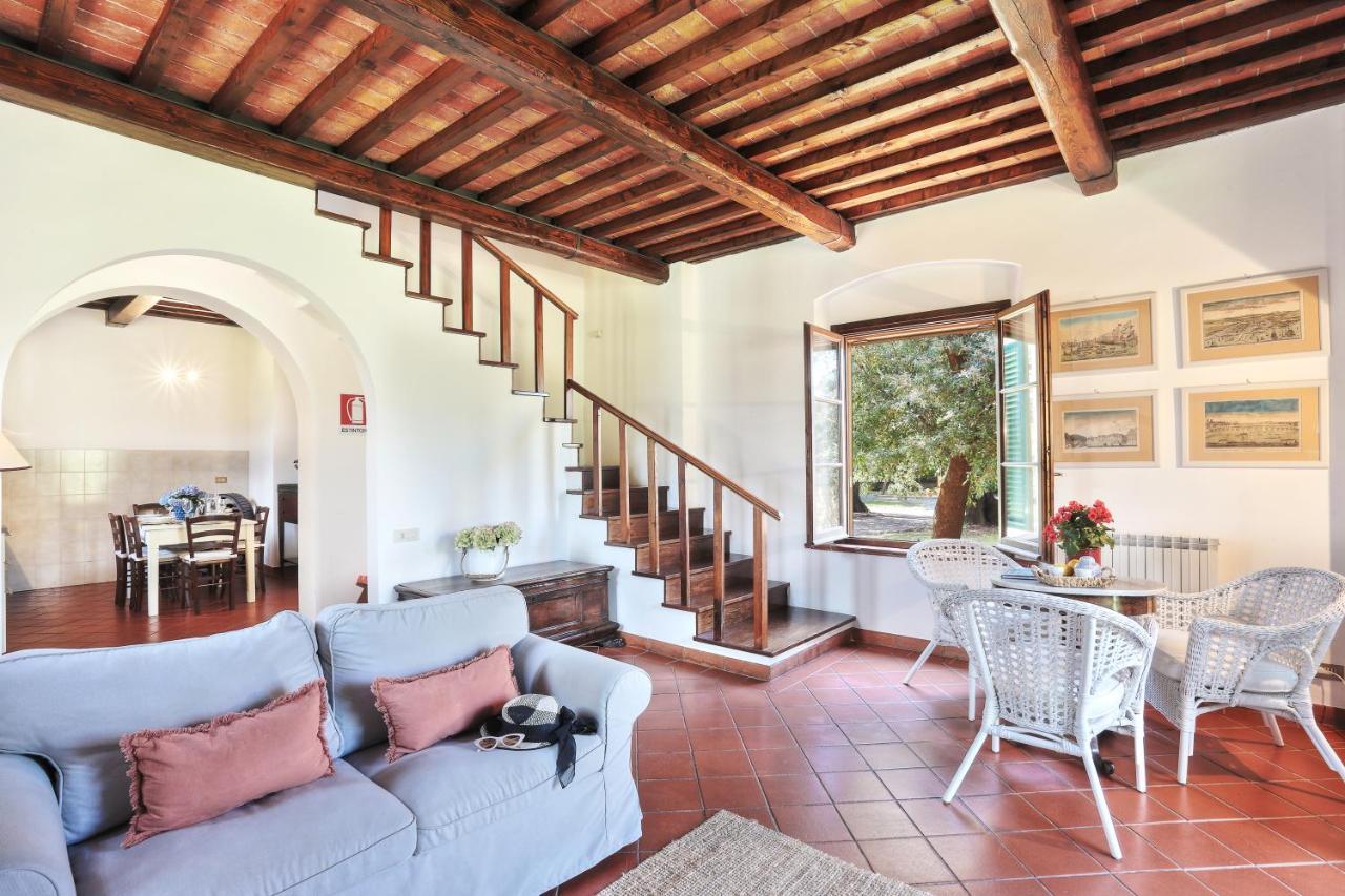 Agriturismo Villa Rosselmini Calci Buitenkant foto