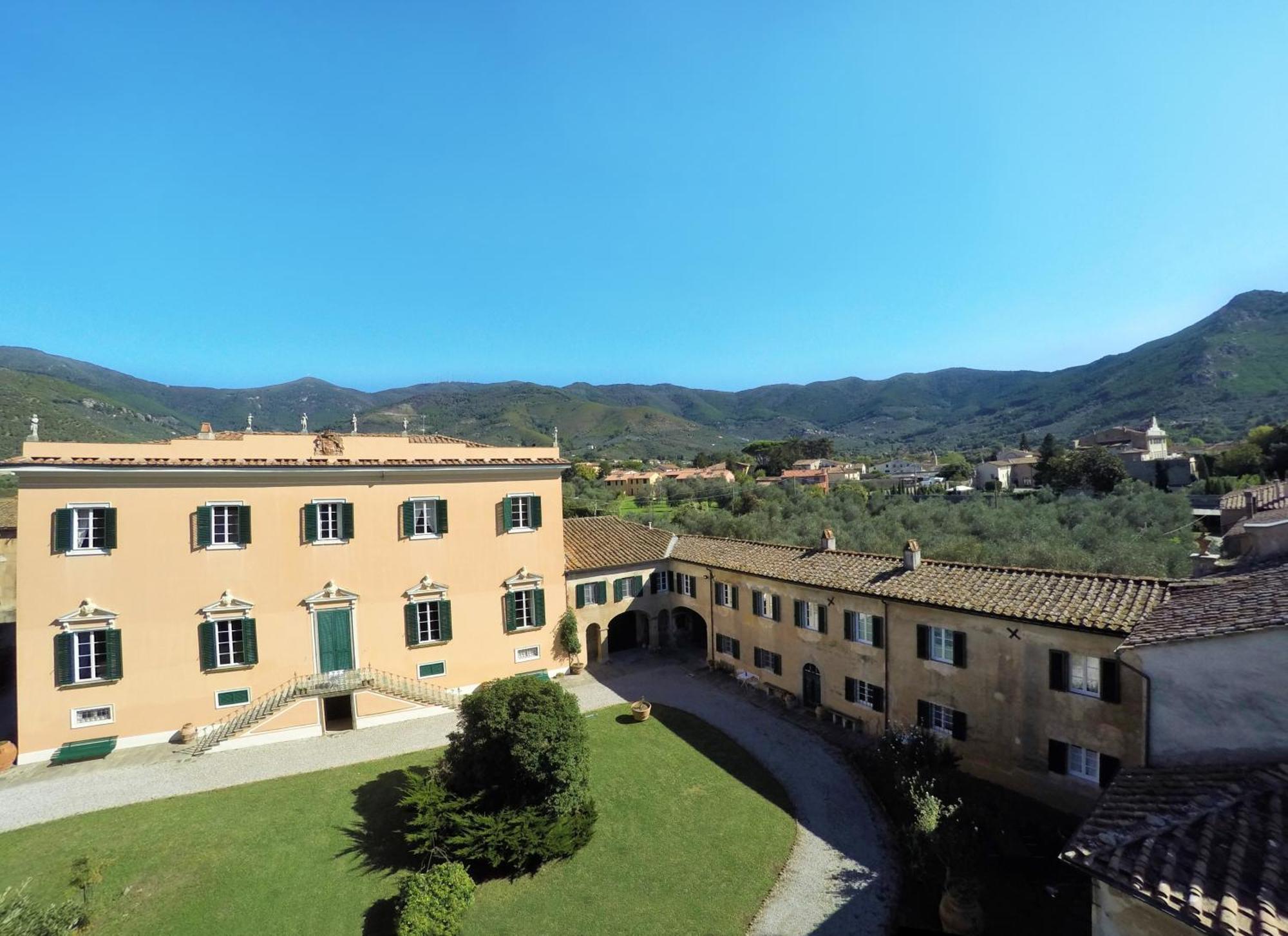 Agriturismo Villa Rosselmini Calci Buitenkant foto