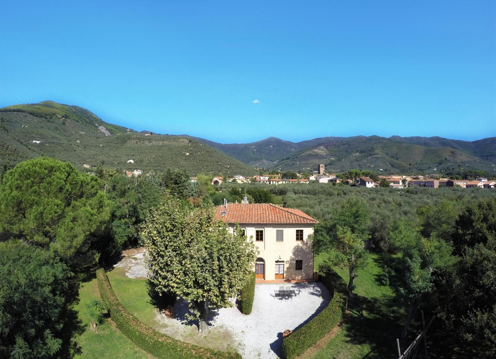Agriturismo Villa Rosselmini Calci Buitenkant foto